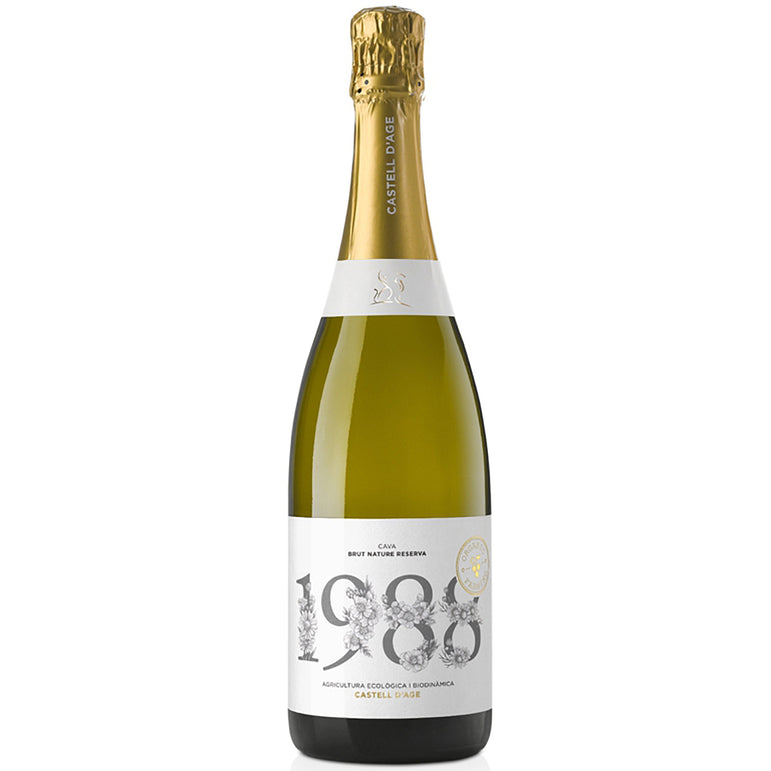 Cava 1988 Brut Nature Reserva 2016, Castell D'Age (8584754463048)