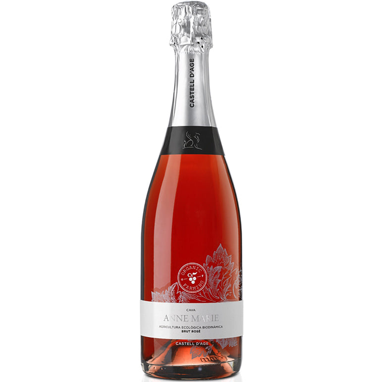 Cava Anne Marie Brut Rosat, Castell D'Age (8419254731080)
