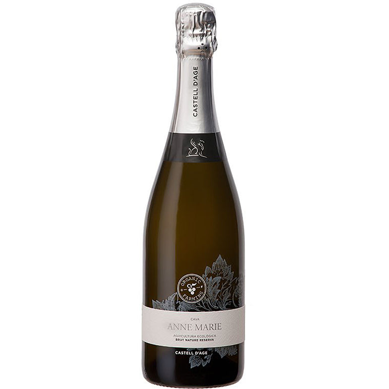 Cava Anne Marie Brut Nature Reserva, Castell D'Age (8419253879112)