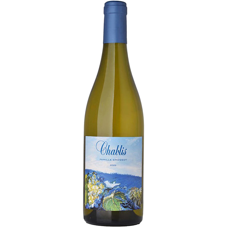 Chablis, Domaine Grossot, 2022 (9036989464904) (6768557523143) (9649805787464)