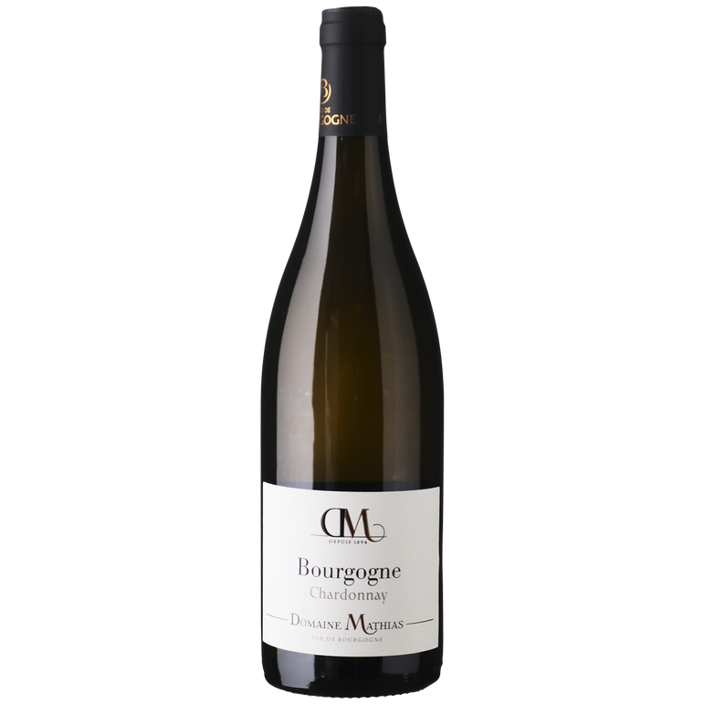 Chardonnay AOP Bourgogne Blanc, Domaine Mathias, 2021 (8465951326536)