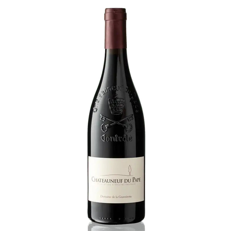 Châteuneuf du Pape, Domaine Graveirette, 2017 (7145826320583) (8665241813320) (9717914763592)