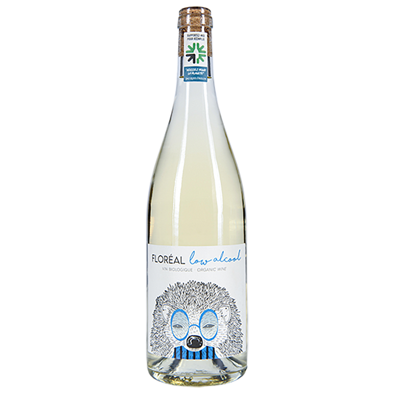 Hedgehog Floreal Low Alcool, Vin de France, Jacques Frelin, 2024 (9429036892488)