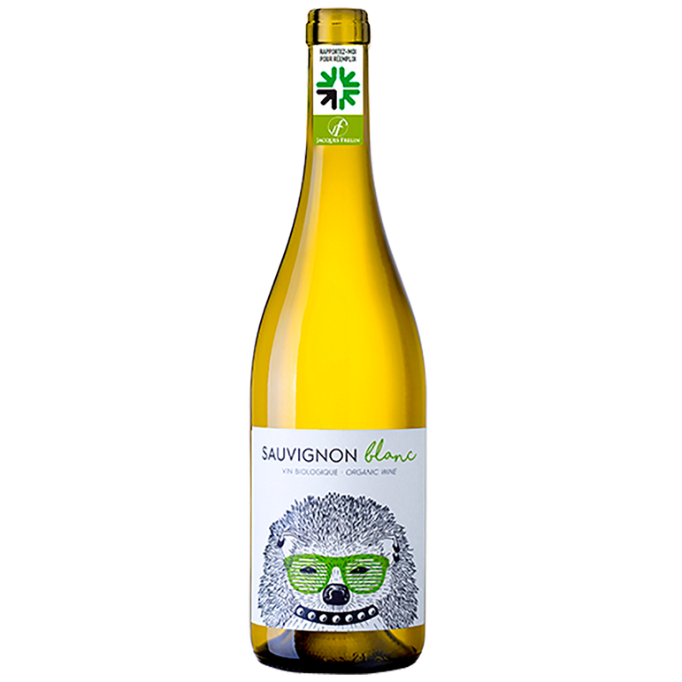 Hedgehog Sauvignon Blanc, Jacques Frelin, 2024 (8714791911752)