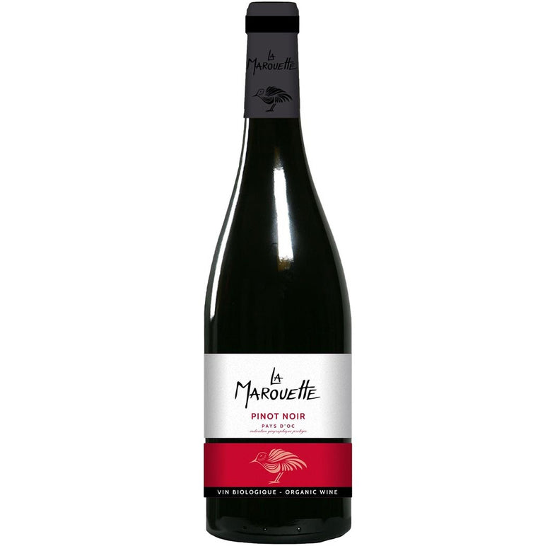La Marouette Pinot Noir, IGP Pays d'Oc, Jacques Frelin, 2021 (8477107978568) (9429045117256)