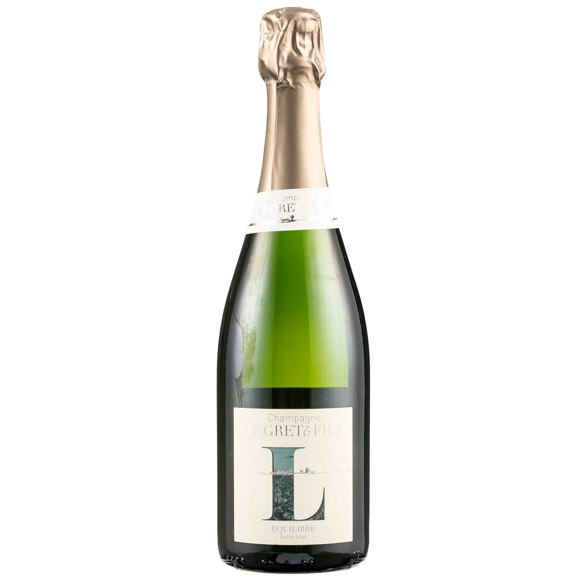 Equilibre Extra Brut, Champagne Legret & Fils (6200805982407) (8679345652040)