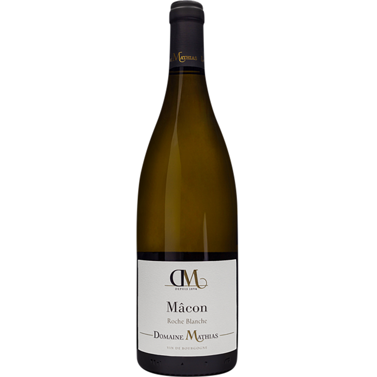 Mâcon Roche Blanche, Domaine Mathias, 2022 (8642708996424)