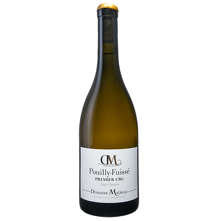 Pouilly-Fuisse 1er Cru Aux Quartz, AOP Pouilly-Fuissé, Domaine Mathias, 2021 (8470092939592)