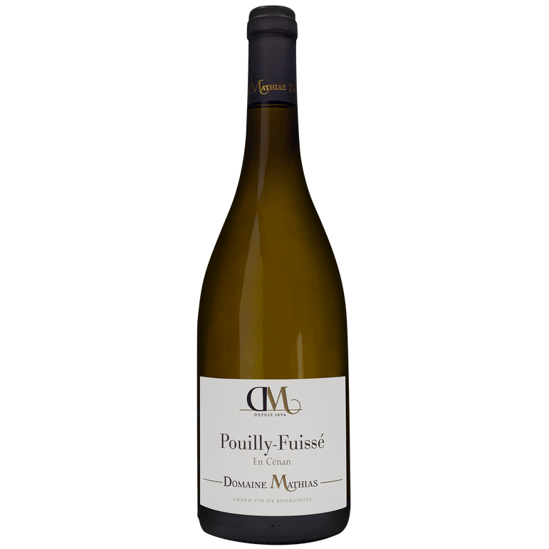 En Cénan, AOP Pouilly-Fuissé, Domaine Mathias, 2021 (8466031444296) (9717987639624)