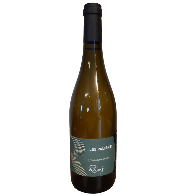 'Les Palieres' AOP Beaujolais Blanc, Aurélie et Fabien Romany, 2022 (9336448745800)