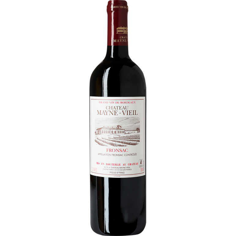 Château Mayne-Vieil, AOP Fronsac, 2019 (7624528298183)