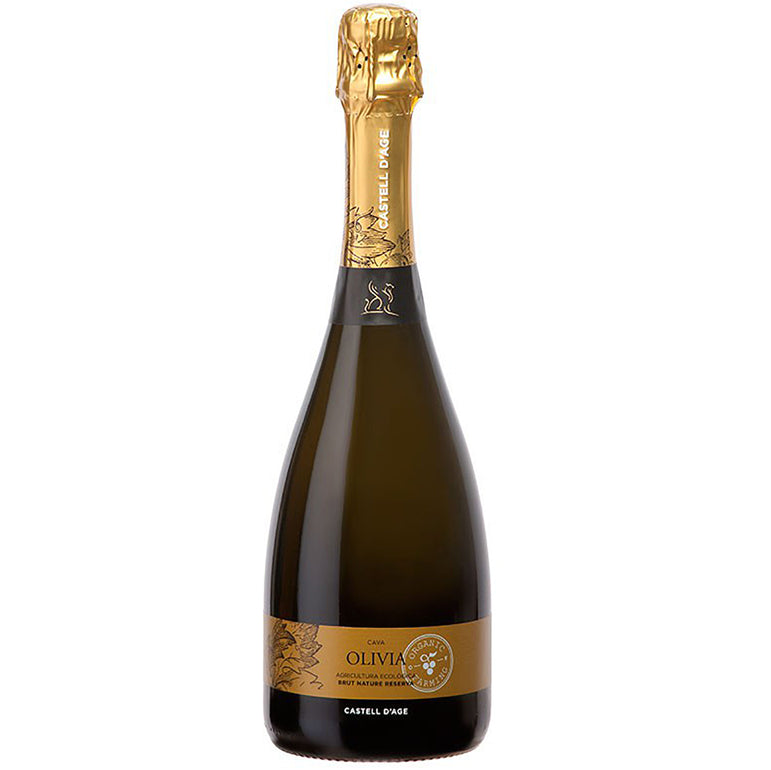 Cava Olivia Brut Nature Reserva, Castell D'Age (8584739291464)