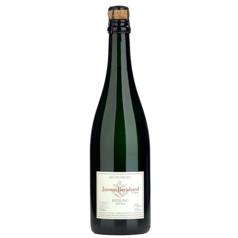 Sekt Riesling Extra Brut, Janson Bernhard (7333022204103)