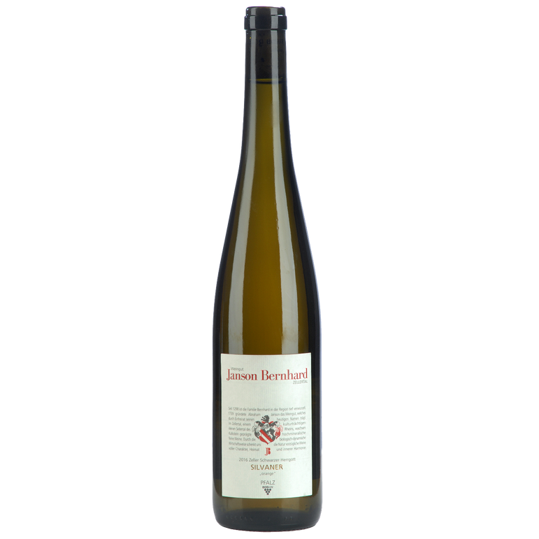 Silvaner 'Orangewein' Schwarzer Hergott, Weingut Janson Bernhard, 2016 (7072914243783) (9412098785608)