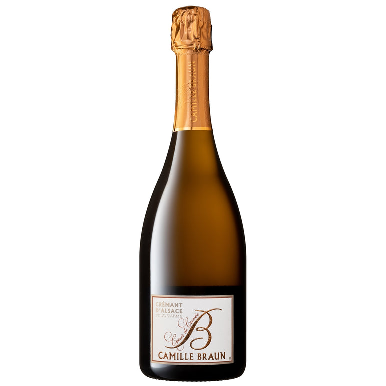 Coeur de Cuvée Cremant d'Alsace Brut, Domaine Camille Braun, 2014 (7144261648583)