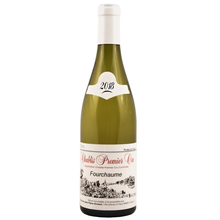 Chablis Premier Cru Fourchaume, Domaine Grossot, 2018 (6768543006919)