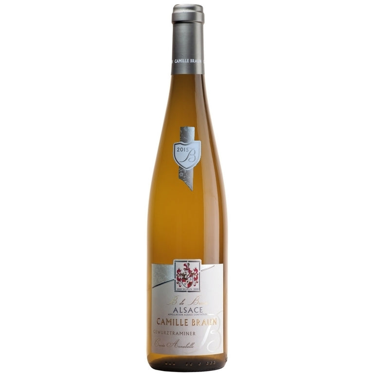 Gewurtztraminer Annabelle, Domaine Camille Braun, 2018 (6768800465095)