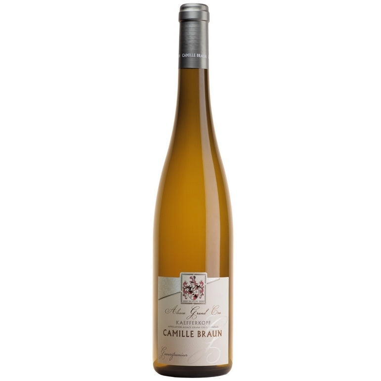 Gewurtztraminer Grand Cru Kaefferkopf, Domaine Camille Braun, 2019 (6768812982471)