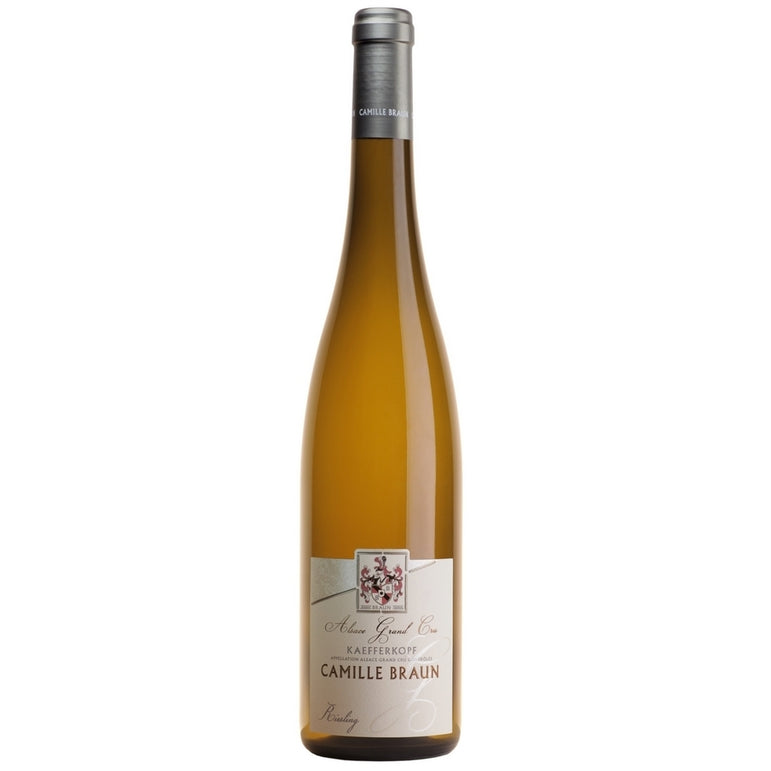 Riesling Grand Cru Kaefferkopf, Domaine Camille Braun, 2017 (6768638099655)