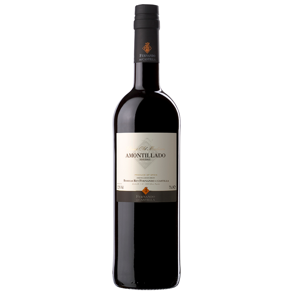 Amontillado Premium Sherry, Bodegas Rey Fernando de Castilla (6221724483783)