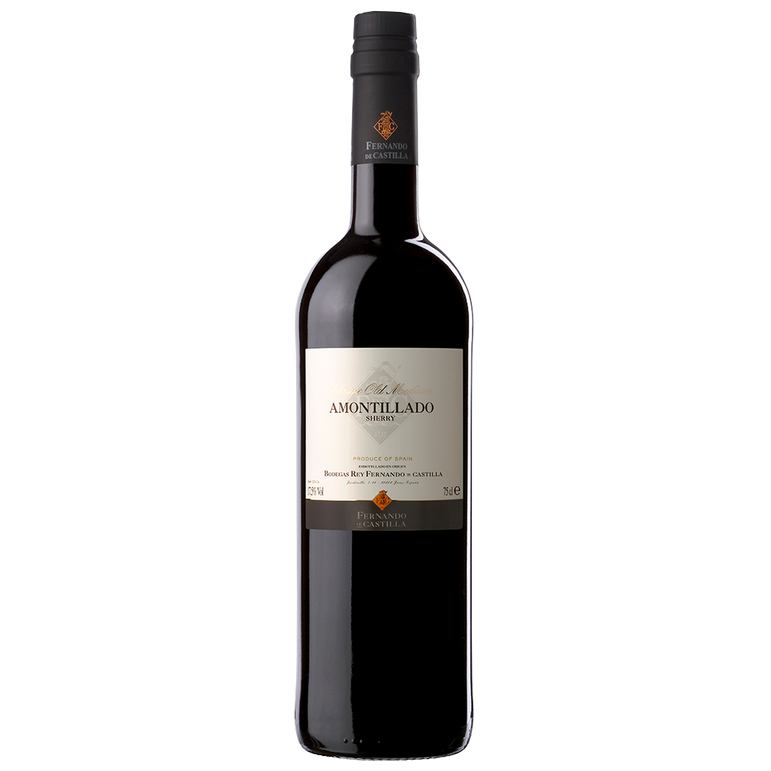 Amontillado Premium Sherry, Bodegas Rey Fernando de Castilla (6221724483783)