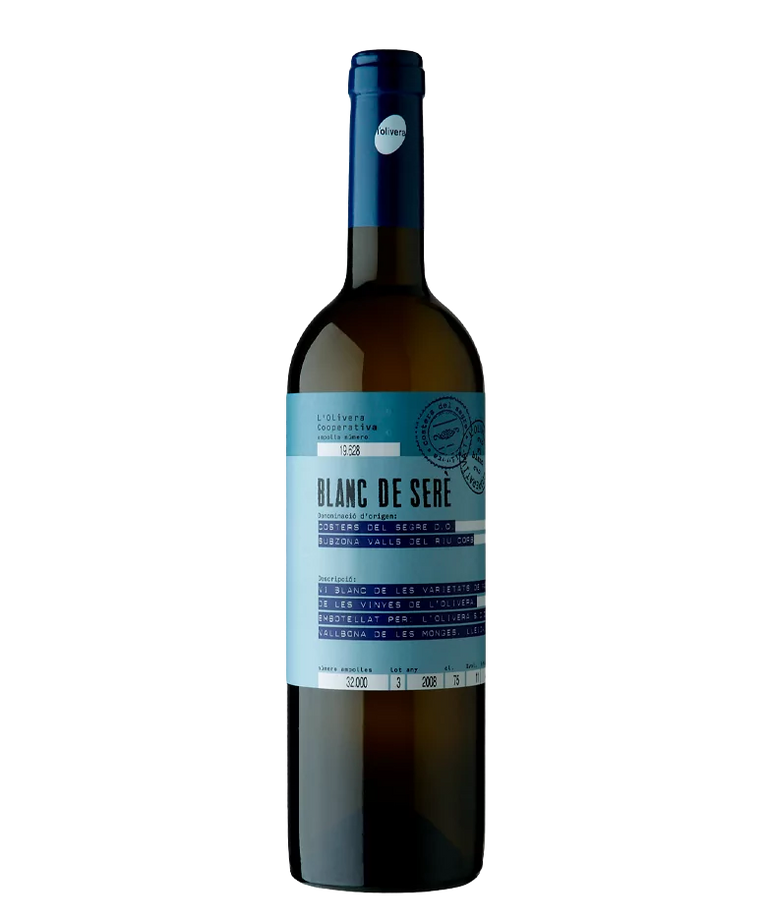 L'Olivera Blanc de Serè, DO Costers del Segre (7379672629447)