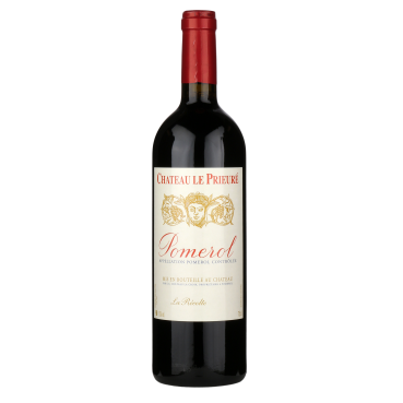 Pomerol, Château le Prieuré Pomerol, 2018 (6580063371463)