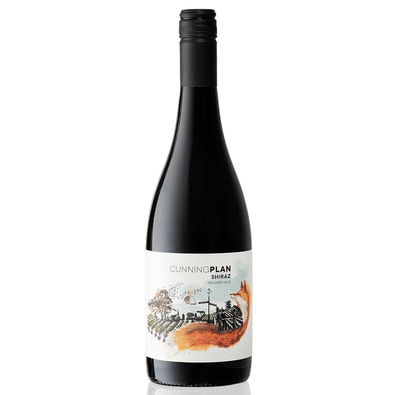 Cunning Plan Shiraz, Thistledown 2018 (6550687219911)