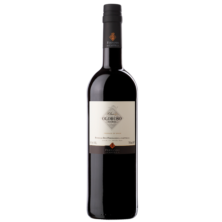 Dry Classic Oloroso Sherry, Bodegas Rey Fernando de Castilla (6221767704775)