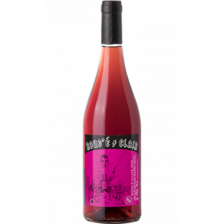 Roug'é-Clair by Mathieu, VDFrance, Domaine Ledogar, 2021 (7581261627591) (9551164244296)
