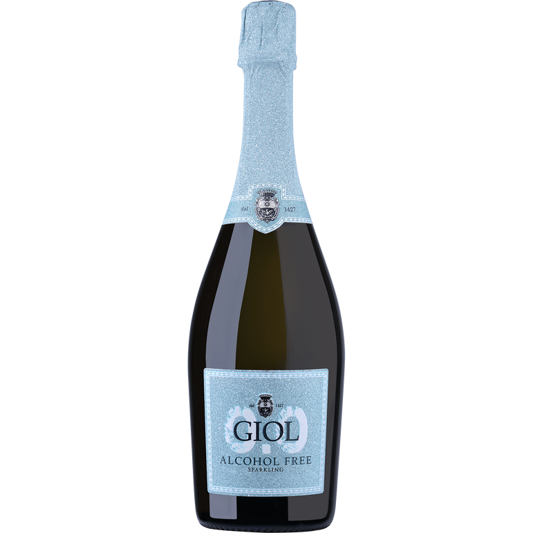 0.0 alkohol, Spumante Blue Label, Tenuta Giol