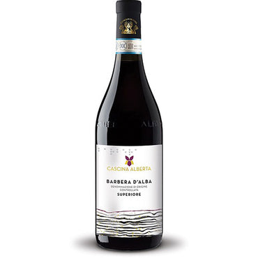 Barbera d'Alba Superiore, Cascina Alberta, 2022