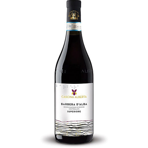 Barbera d'Alba Superiore, Cascina Alberta, 2022