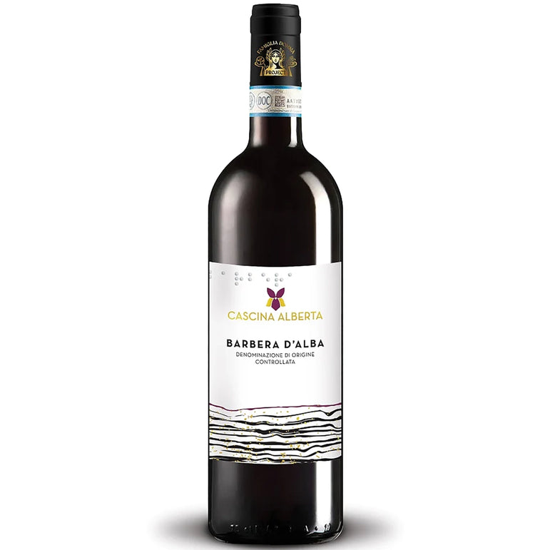 6 flasker Barbera d'Alba, Cascina Alberta, 2024