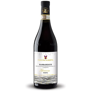6 flasker Barbaresco Giacone Riserva DOCG, Cascina Alberta, 2021