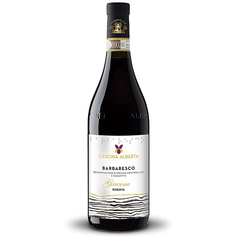 6 flasker Barbaresco Giacone Riserva DOCG, Cascina Alberta, 2021