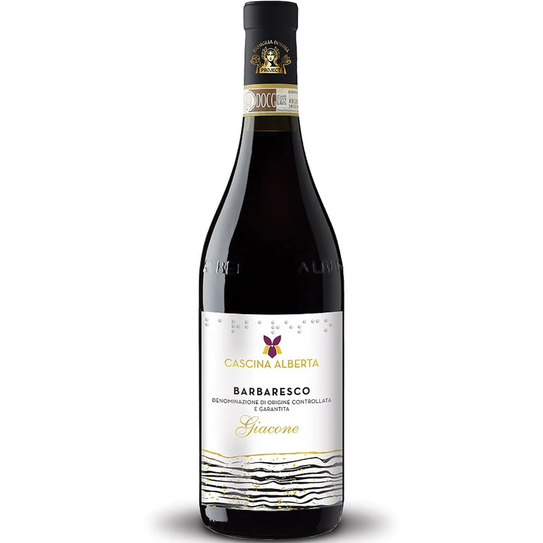 6 flasker Barbaresco Giacone, Cascina Alberta, 2021
