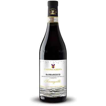 6 flasker Barbaresco Serragrilli, Cascina Alberta, 2022