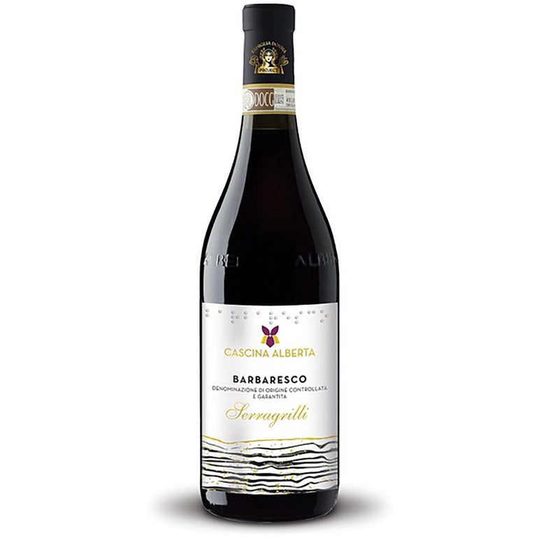 6 flasker Barbaresco Serragrilli, Cascina Alberta, 2022