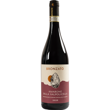 Amarone della Valpolicella DOCG, Bronzato, 2020