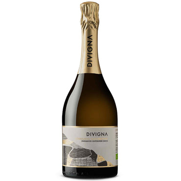 Divigna Valderustè Conegliano Valdobbiadene Prosecco Superiore Millisimato DOCG Brut, 2023 (9141275033928)