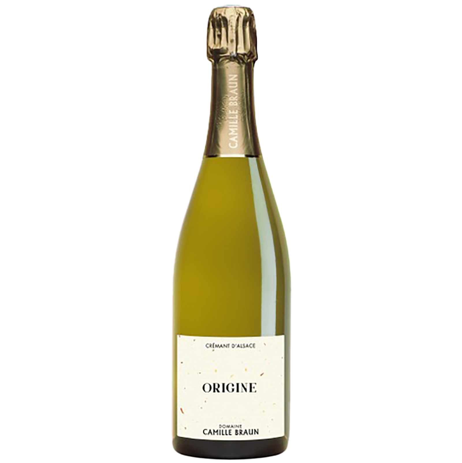 Origine Cremant d'Alsace Brut, Domaine Camille Braun