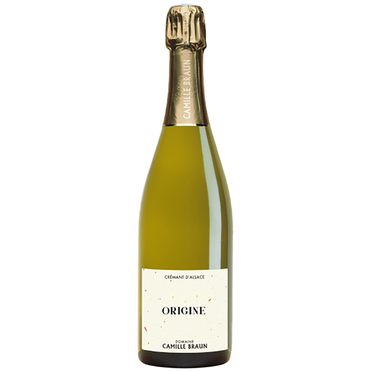 Origine Cremant d'Alsace Brut, Domaine Camille Braun