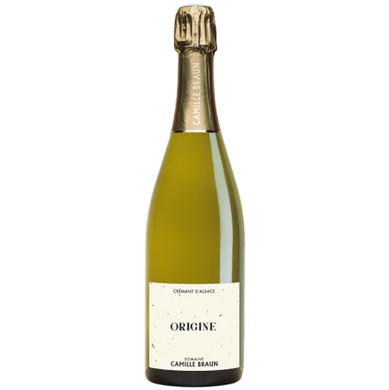 Origine Cremant d'Alsace Brut, Domaine Camille Braun