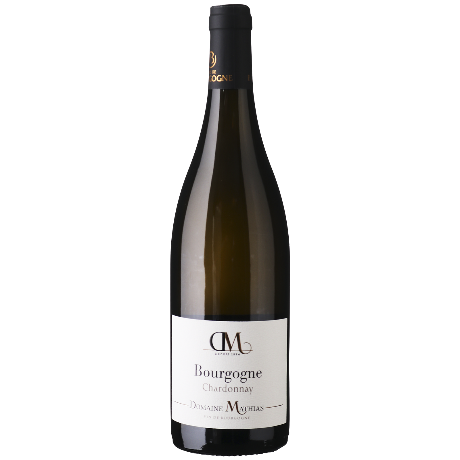 Chardonnay AOP Bourgogne Blanc, Domaine Mathias, 2021 (8465951326536)
