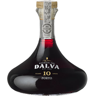 10 års Tawny i flot Decanter, Dalva