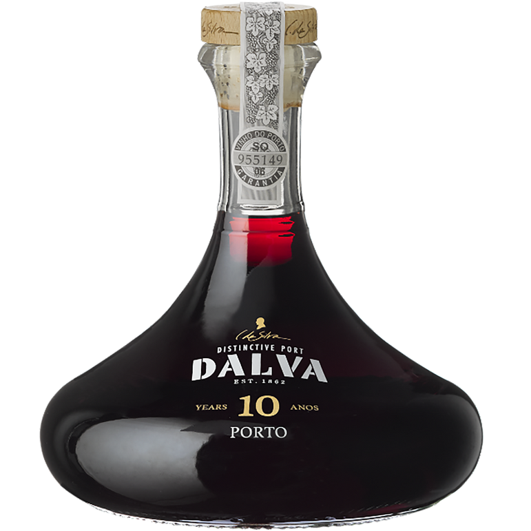 10 års Tawny i flot Decanter, Dalva