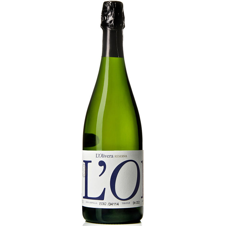 L'Olivera Reserva Brut Nature, DO Costers del Segre (7379664208071)