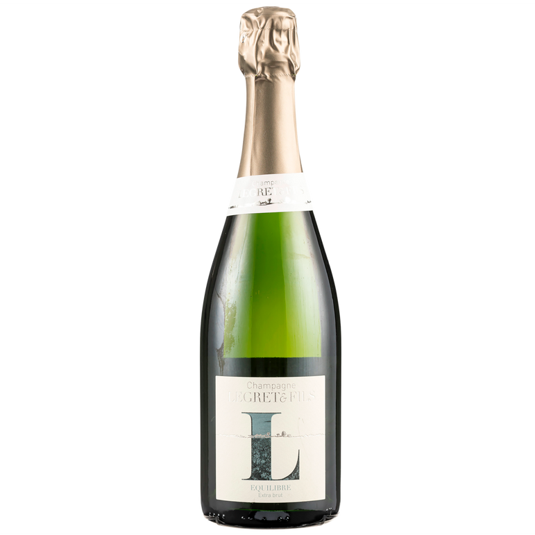 Equilibre Extra Brut, Champagne Legret & Fils (6200805982407) (8679345652040)
