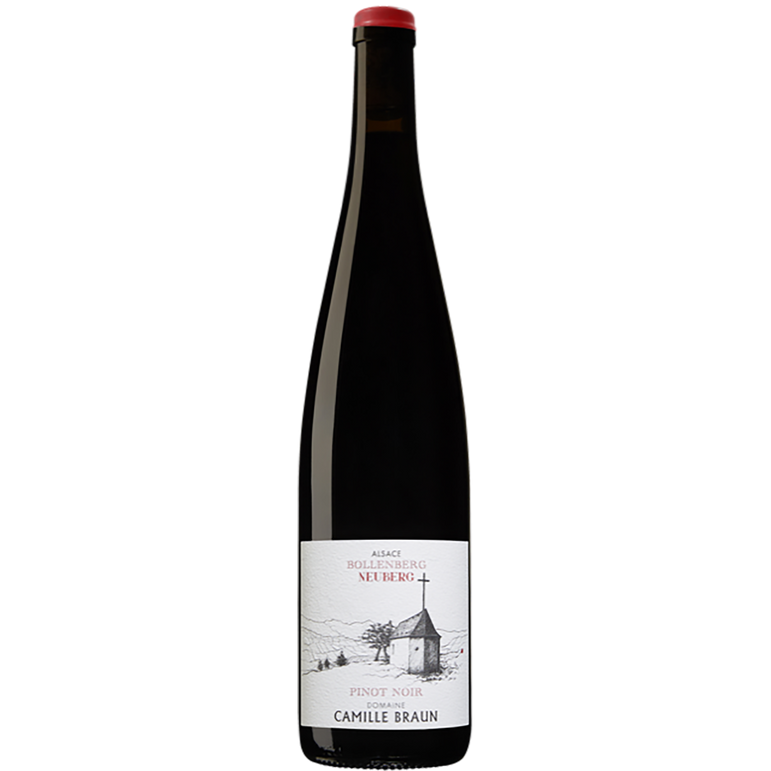 Neuberg Pinot Noir Nature, Domaine Camille Braun, 2023